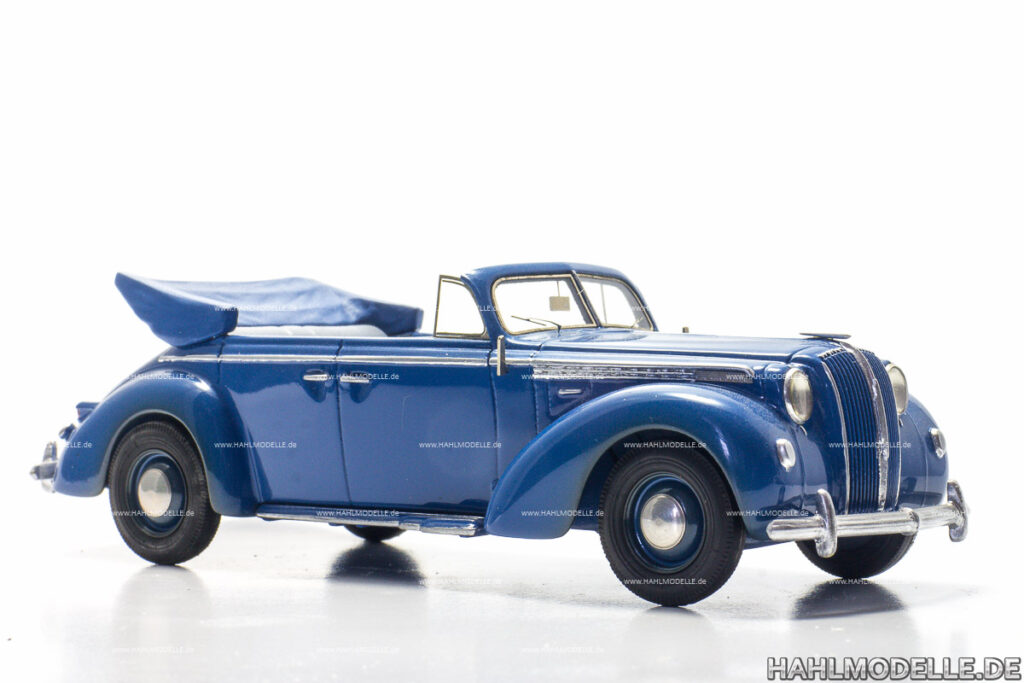 Opel Admiral 1937 Cabriolet HAHLMODELLE De