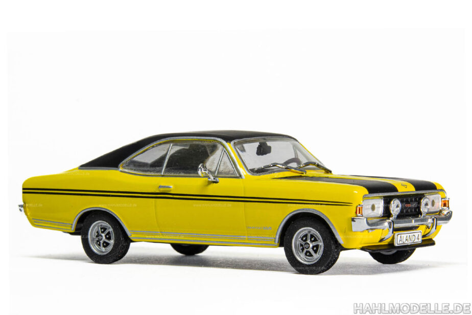 Opel Commodore A Gs E Coup Hahlmodelle De