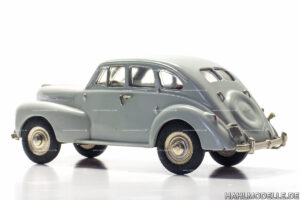 Opel Kapitän 1938, Limousine