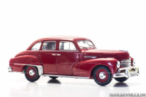 Opel Kapitän 1951, Limousine