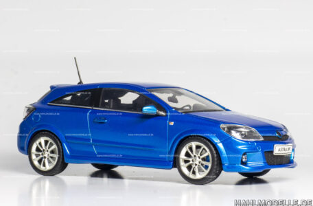 Opel Astra H OPC, met.-blau, 3-Türer , Modellauto, Fertigmodell, Minichamps  1:43: : Auto & Motorrad