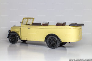 Opel Blitz Fahrgestell 1,5 to, Typ 2,5-45, Bus Cabriolet