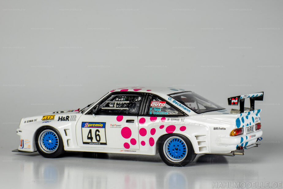 Modellauto Opel | Hahlmodelle.de | Opel Manta B VLN Tourenwagen ...