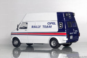 Opel Bedford Blitz, Blitz, Opel Rothmans Rallye Team Servicefahrzeug