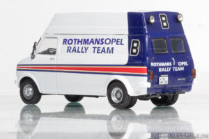 Opel Bedford Blitz, Blitz, Opel Rothmans Rallye Team Servicefahrzeug