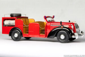 Opel Admiral 1937, Feuerwehr Mannschaftstransporter