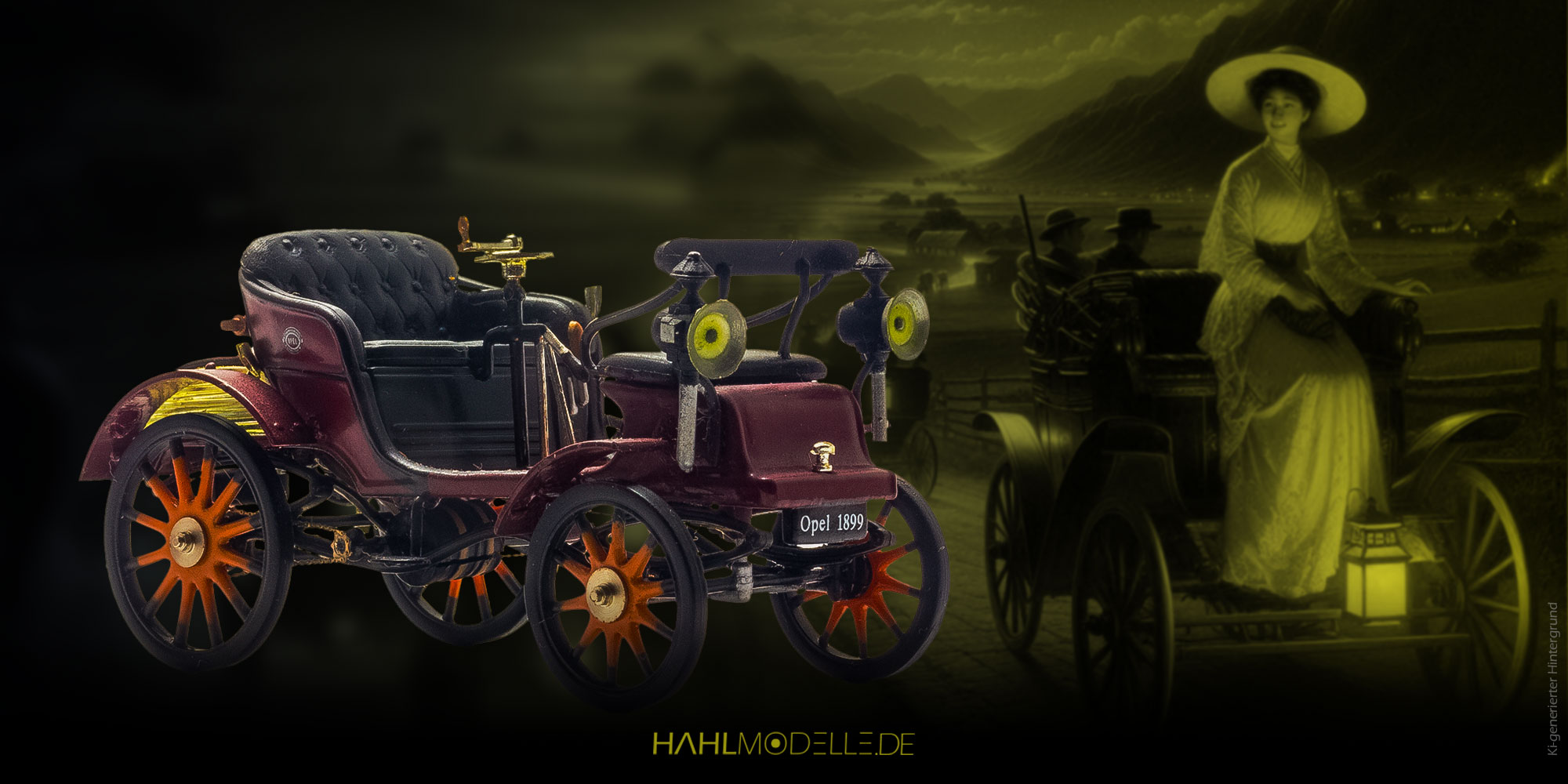 hahlmodelle.de | Opel-Modelle im Maßstab 1:43 | 1891-1900