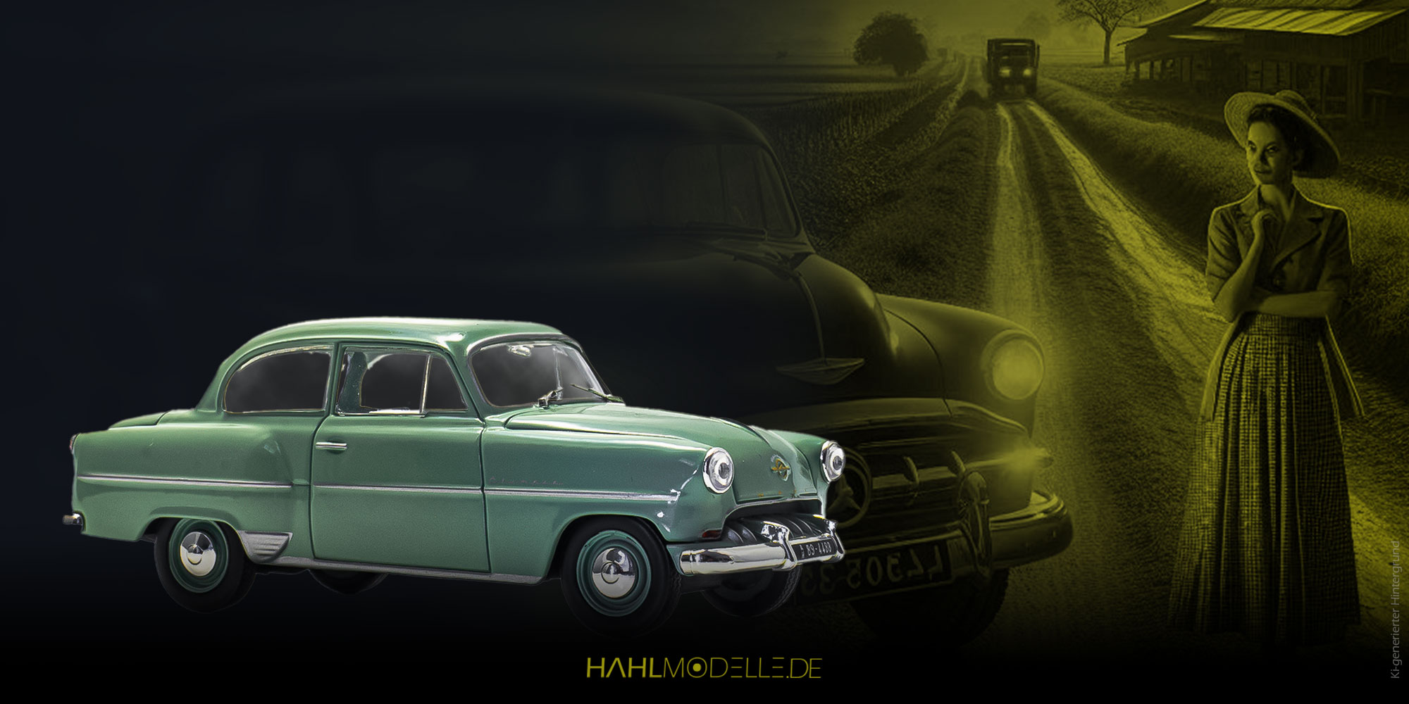 hahlmodelle.de | Opel-Modelle im Maßstab 1:43 | 1951-1960