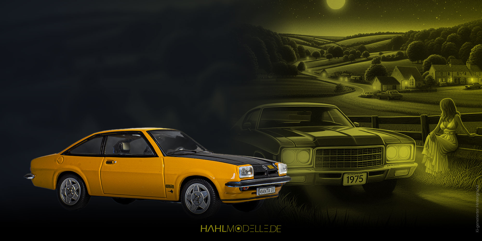 hahlmodelle.de | Opel-Modelle im Maßstab 1:43 | 1971-1980