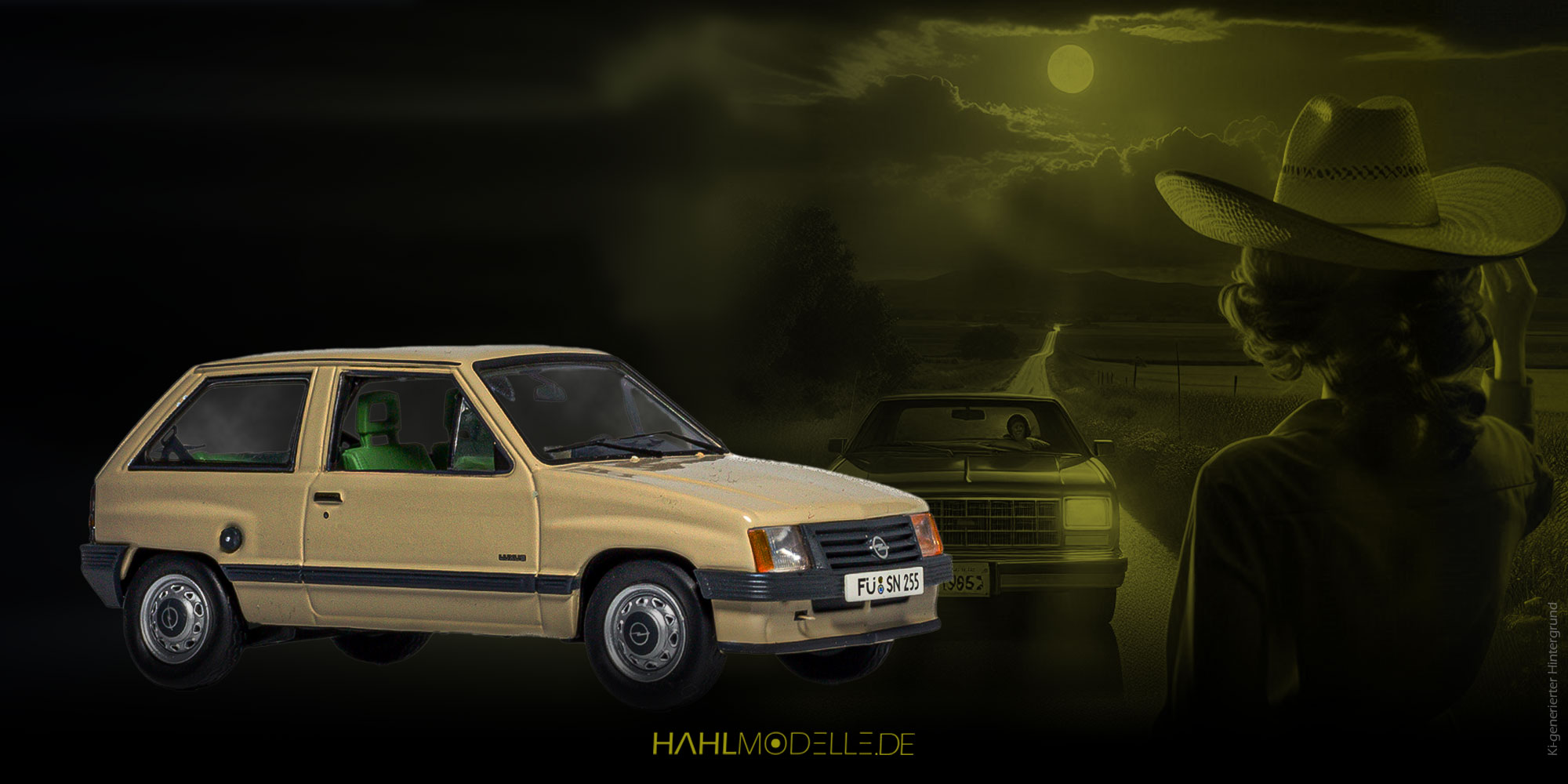 hahlmodelle.de | Opel-Modelle im Maßstab 1:43 | 1981-1990