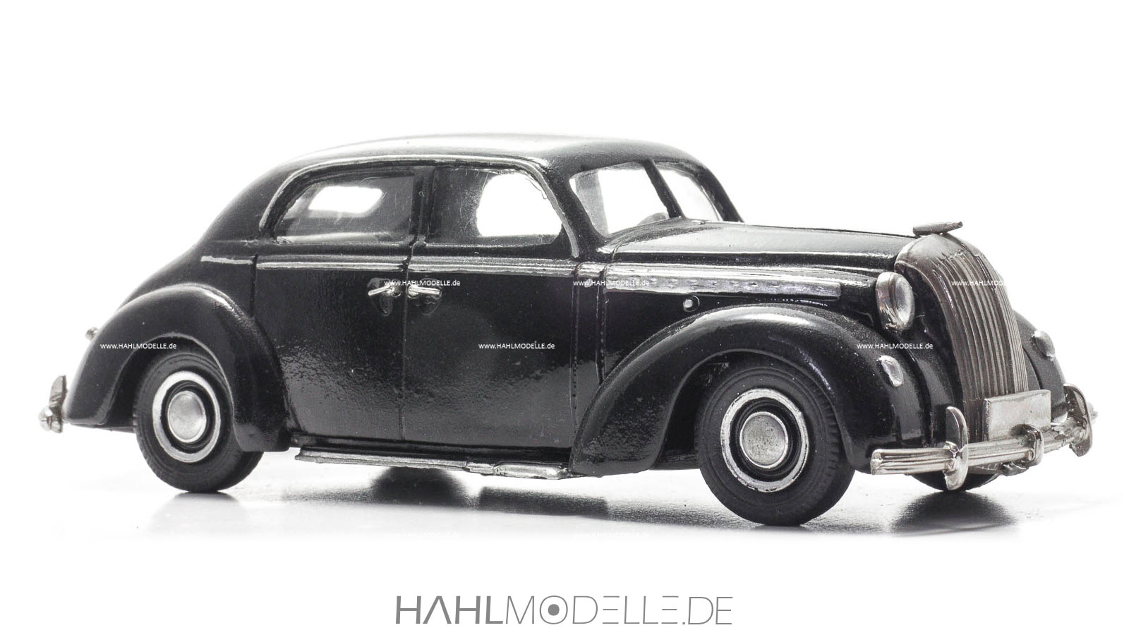 Opel Admiral 1937 Limousine, schwarz, Western Models Ltd., hahlmodelle.de