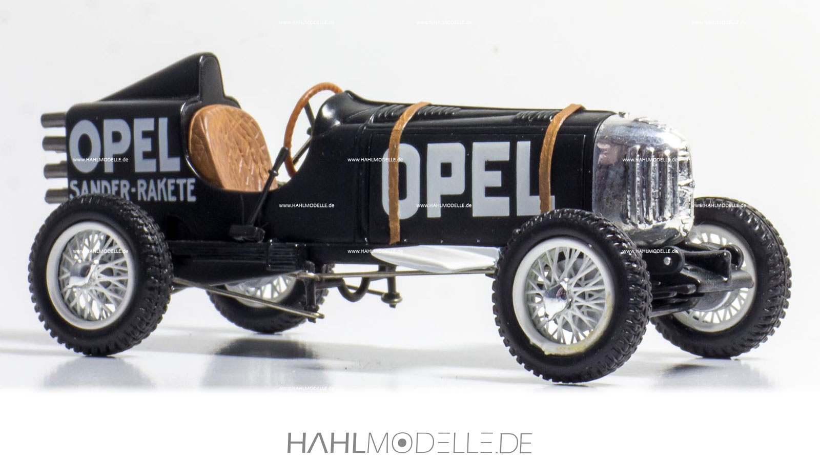 Opel RAK1, Monoposto, schwarz, Spark, hahlmodelle.de