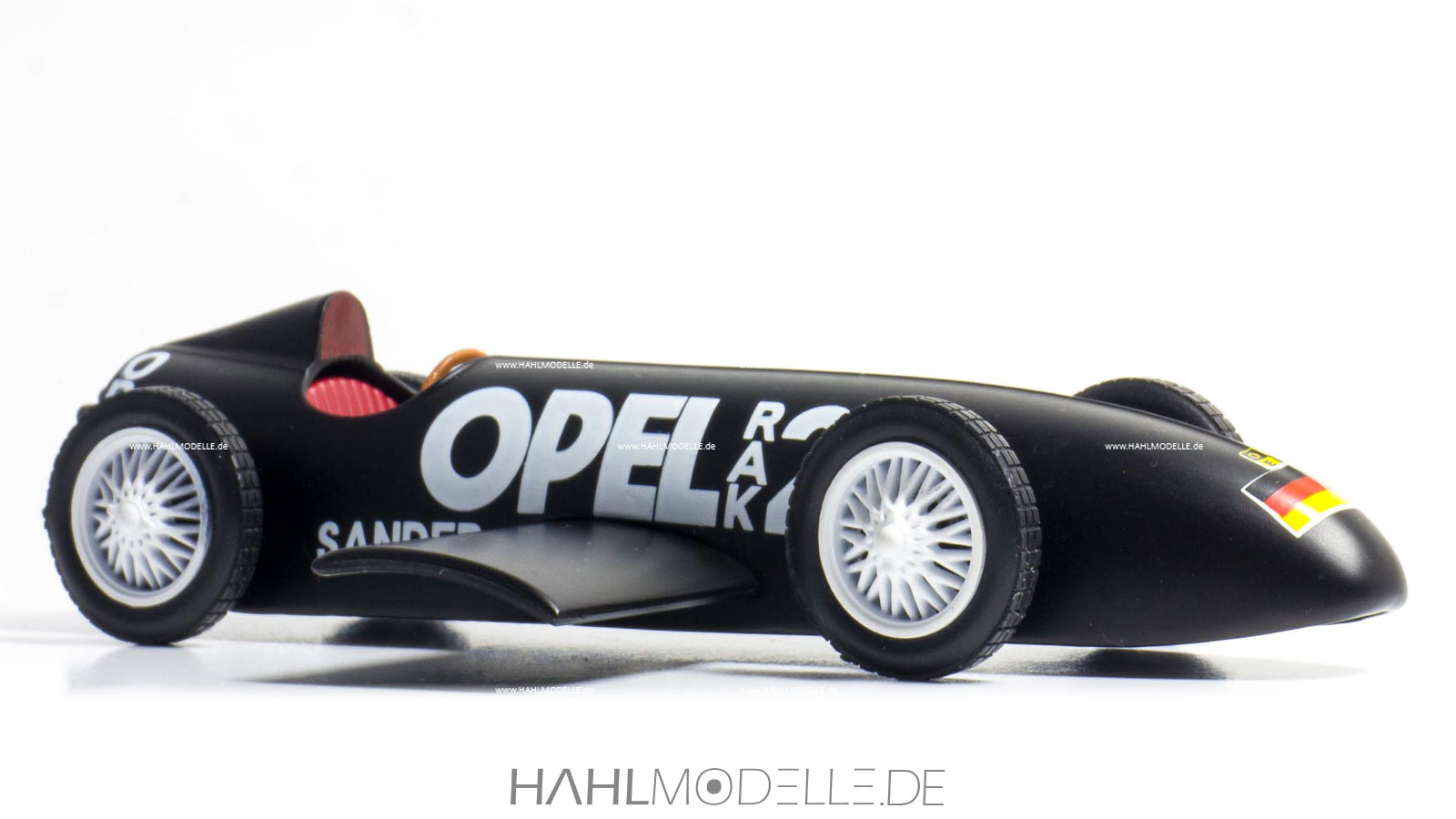 Opel RAK2, Monoposto, schwarz, Ixo, hahlmodelle.de