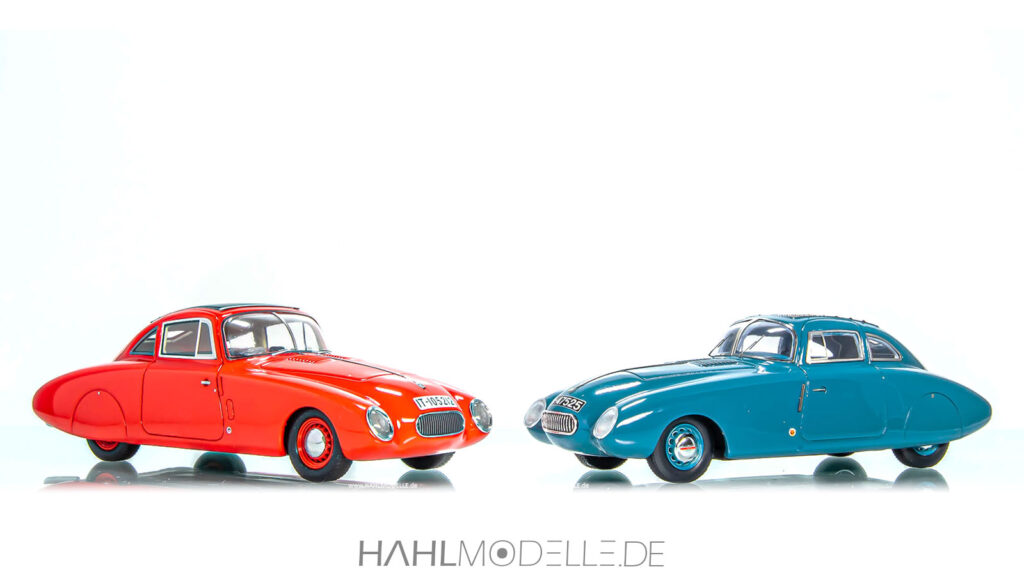 hahlmodelle.de | Opel Super 6 Stromlinienwagen (Dörr & Schreck)