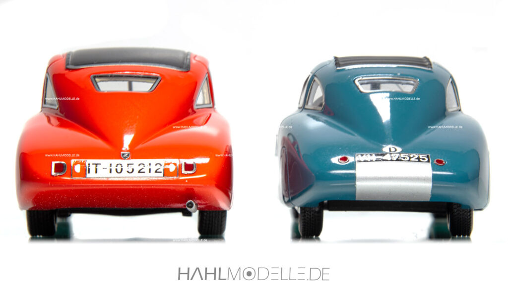 hahlmodelle.de | Opel Super 6 Stromlinienwagen Dörr & Schreck