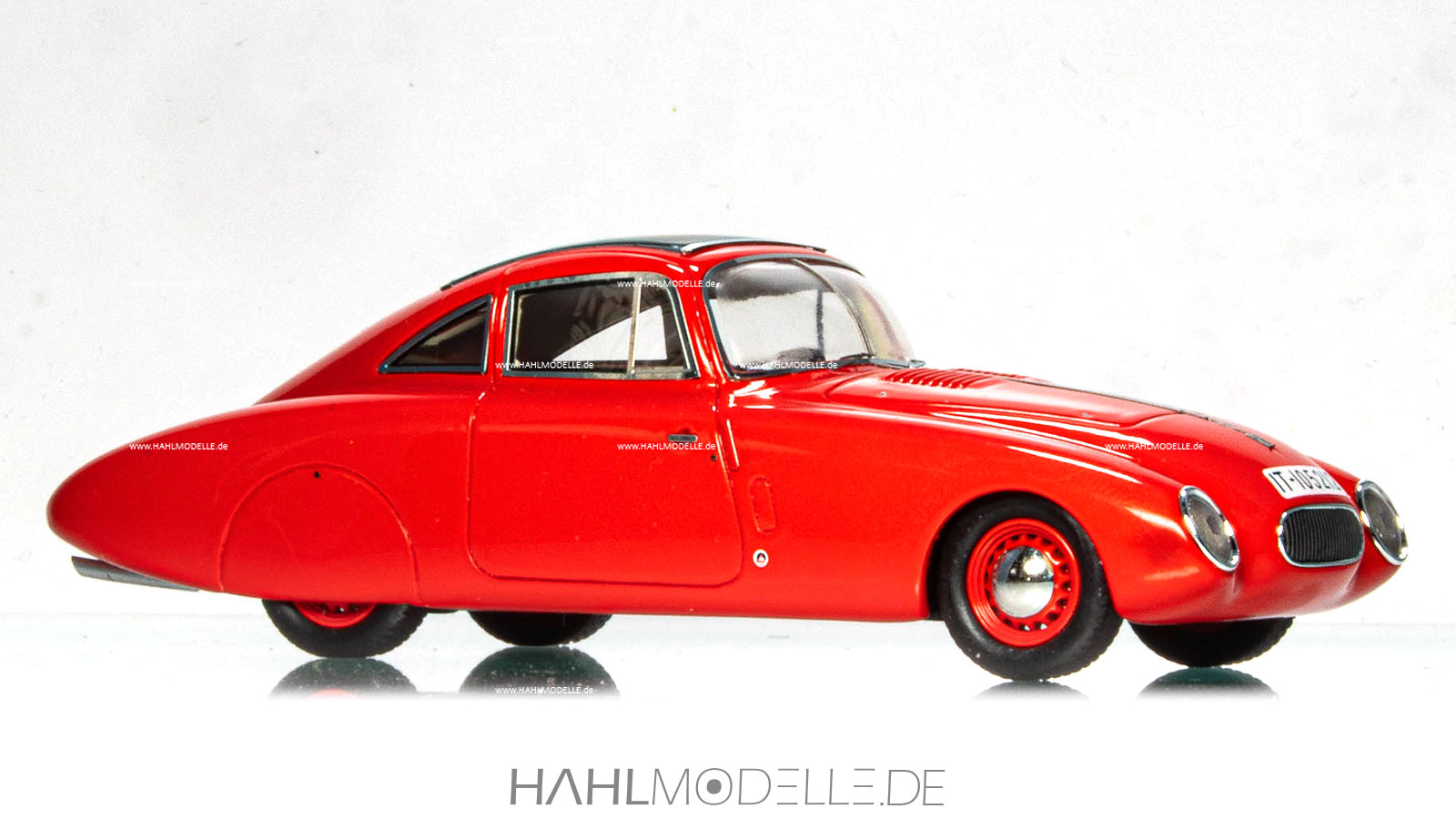 Opel Super 6 Coupé (Dörr & Schreck), rot, Brausi, hahlmodelle.de