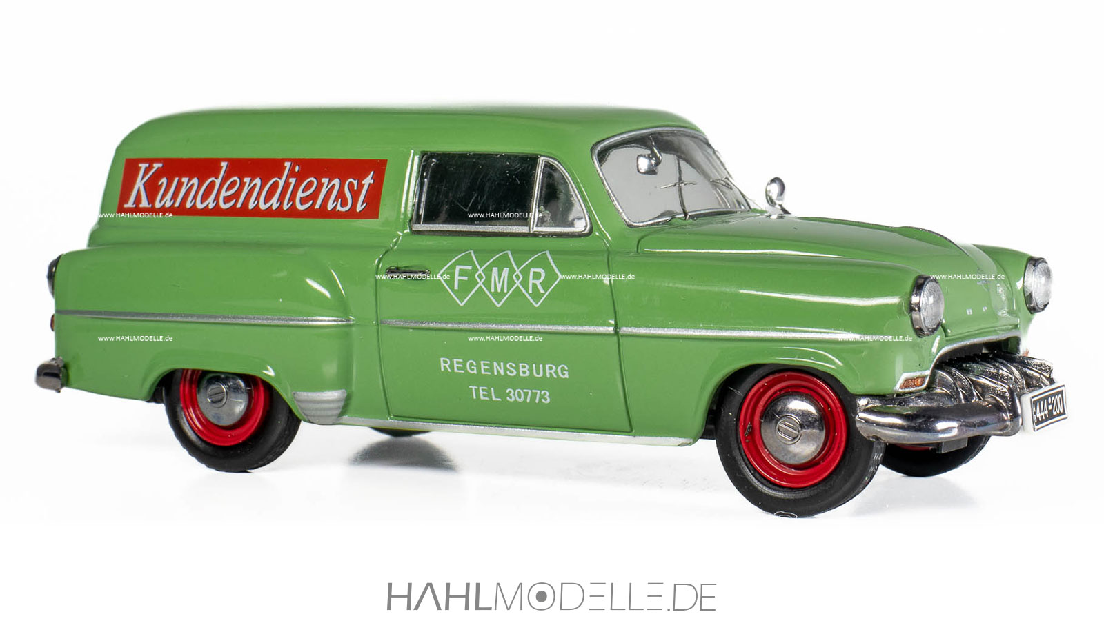 Opel Lieferwagen L-53, Kastenwagen, grün, Schuco, hahlmodelle.de