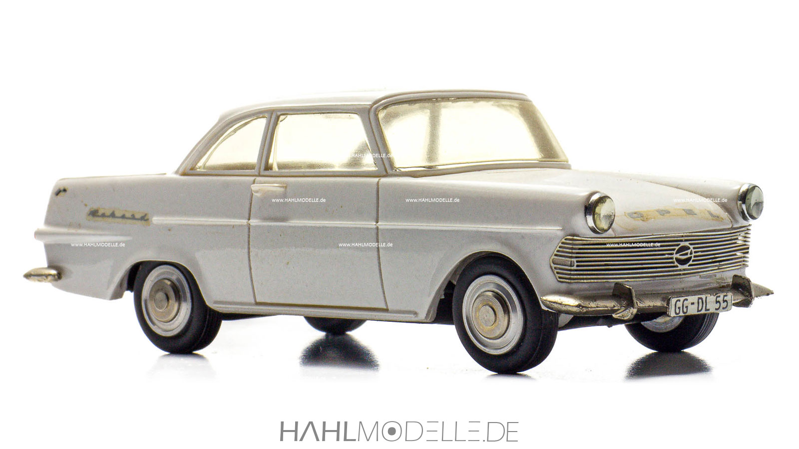 Opel Rekord P2, Coupé, weiß, Paradcar, hahlmodelle.de