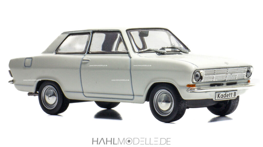 Opel Kadett B, Limousine (Stufenheck), weiß, Ixo, hahlmodelle.de