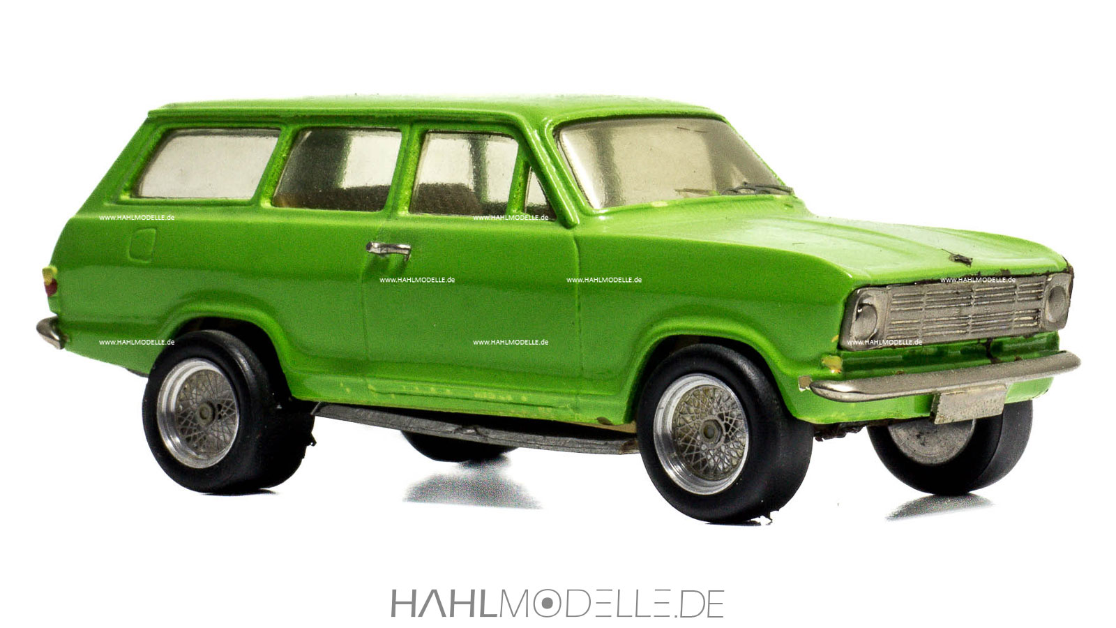 Opel Kadett B, Caravan, Kombi, grün, Code-3 (Basis Hostaro), hahlmodelle.de