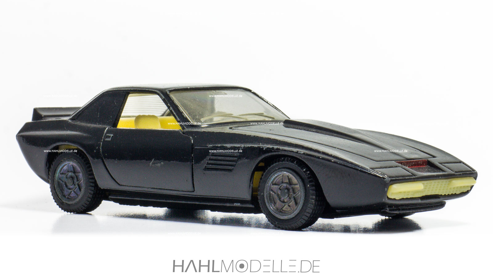 Intermeccanica Indra, Cabriolet, schwarz, OTO/Pilen, hahlmodelle.de