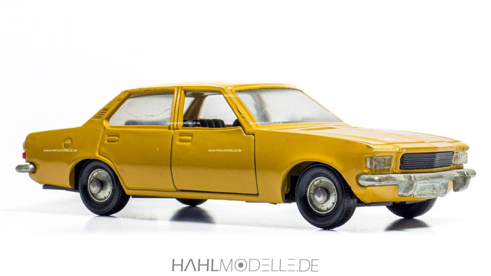 Opel Rekord D, Limousine, orange, Ziss, hahlmodelle.de