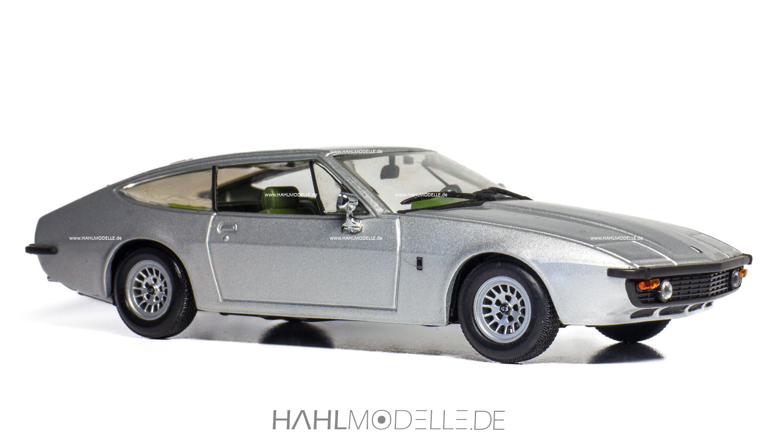 Bitter CD, Coupé, silber, Minichamps, hahlmodelle.de