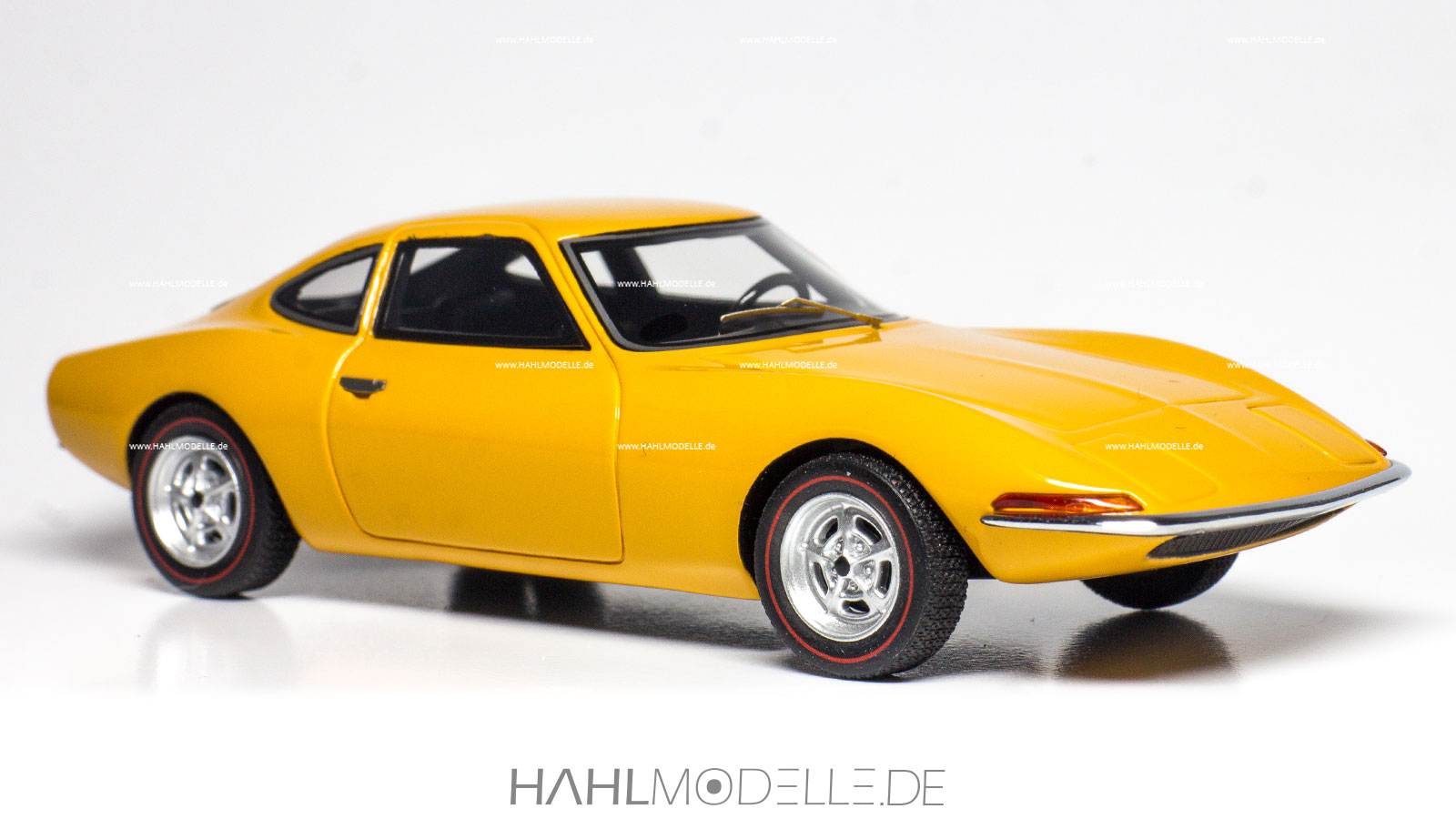 Opel GT Experimental, Coupé, orange, Minichamps, hahlmodelle.de