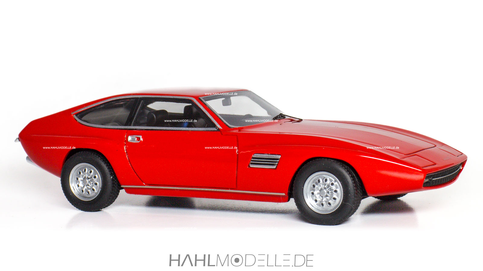 Intermeccanica Indra, Coupé, rot, BoS-Models, hahlmodelle.de