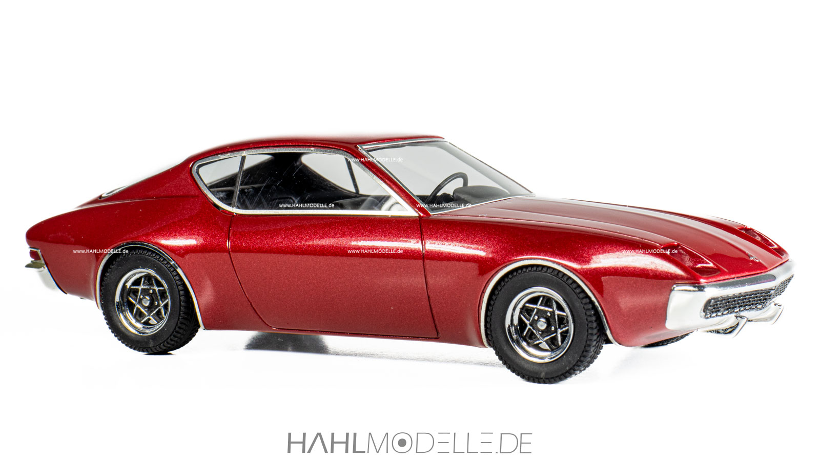 Opel Prototyp 3 (Opel Prototyp III / Studie Opel Manta B), Coupé, rot, Avenue 43, hahlmodelle.de