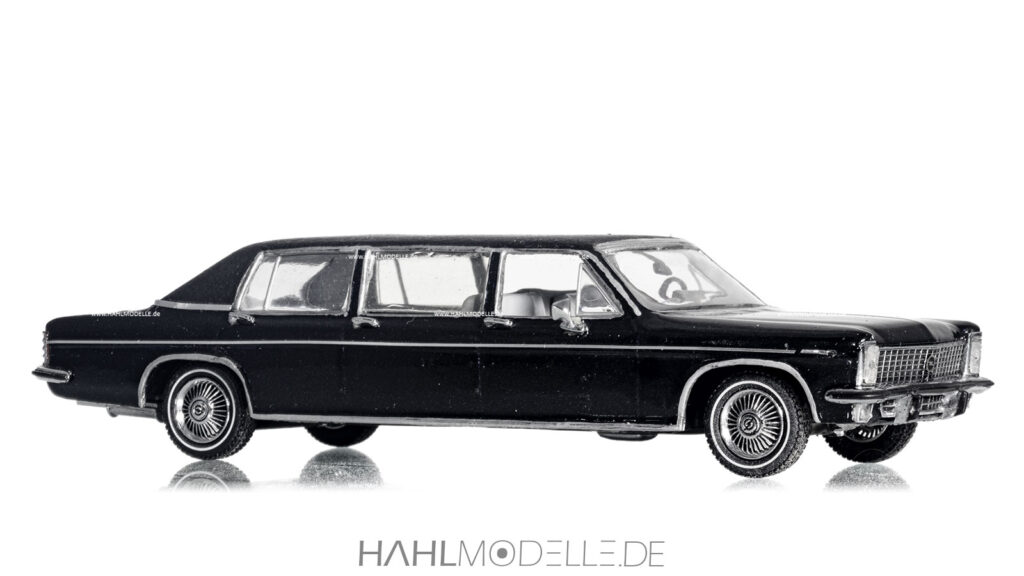 Opel Diplomat, Sonderkarosserie, Stretch-Limousine, schwarz, Dreamstar-Edition Modelle, hahlmodelle.de