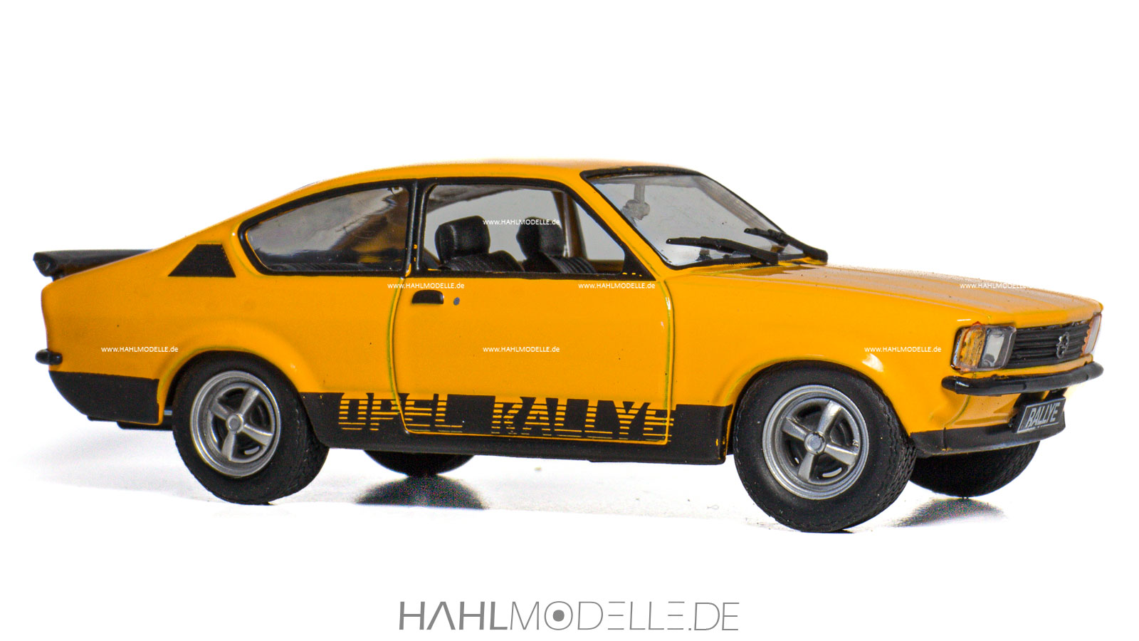 Opel Kadett C2 Rallye, Coupé, orange, Ixo, hahlmodelle.de