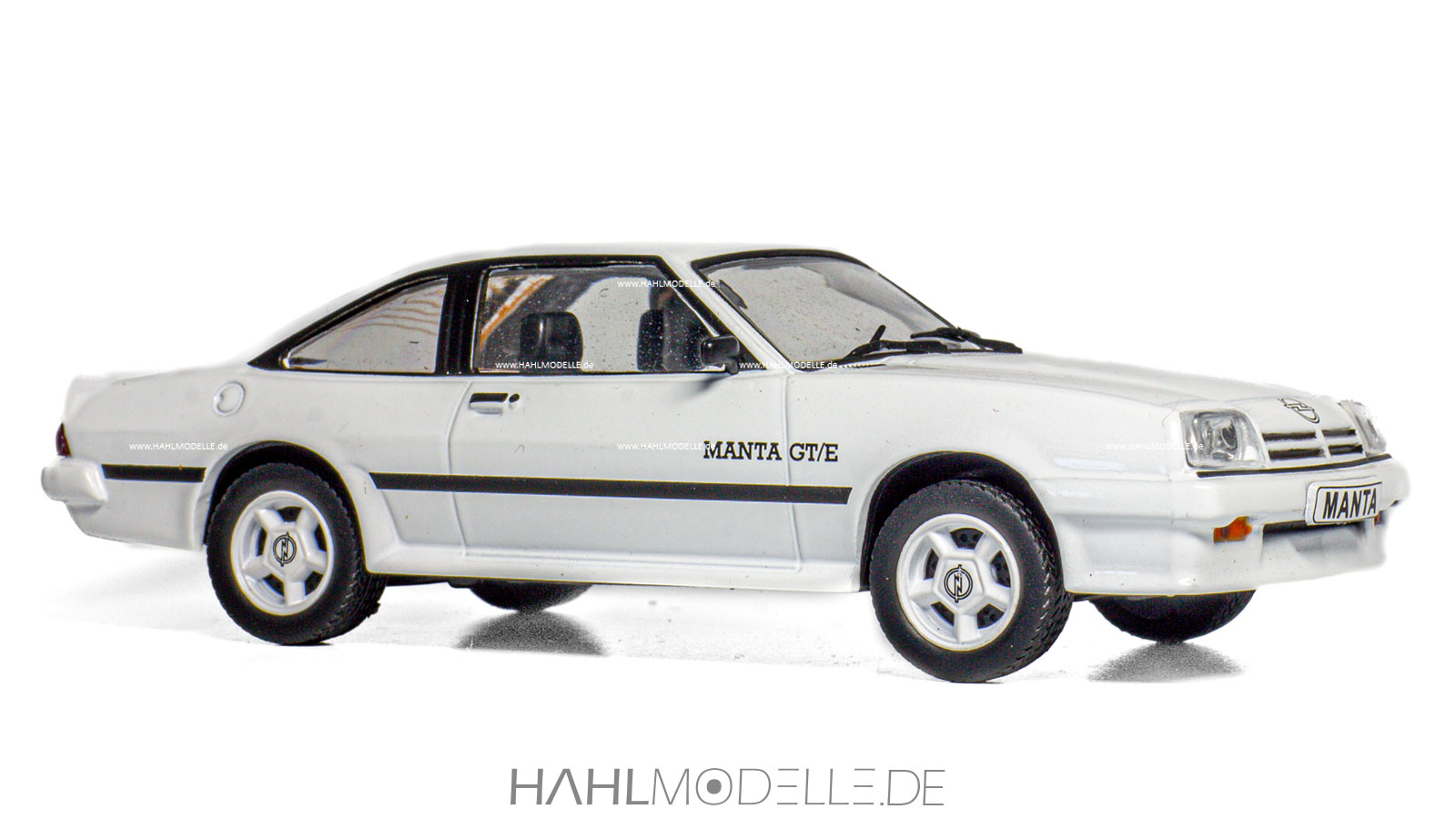 Opel Manta B GT/E, Coupé, weiß, Ixo, hahlmodelle.de