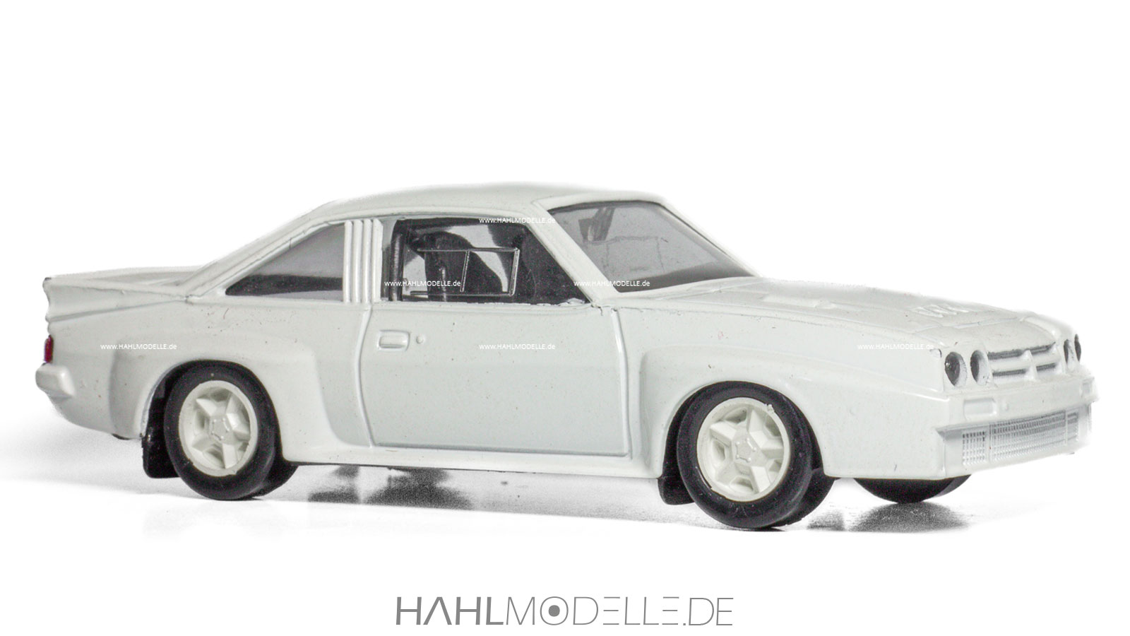 Opel Manta B 400, Coupé, weiß, Vitesse, hahlmodelle.de