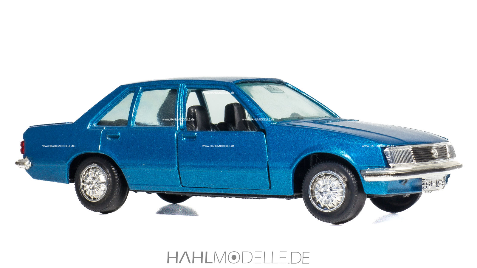 Opel Rekord E1, Limousine, blau, Gama, hahlmodelle.de