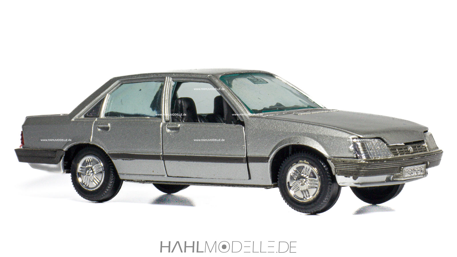 Opel Rekord E2, Limousine, silber, Gama, hahlmodelle.de