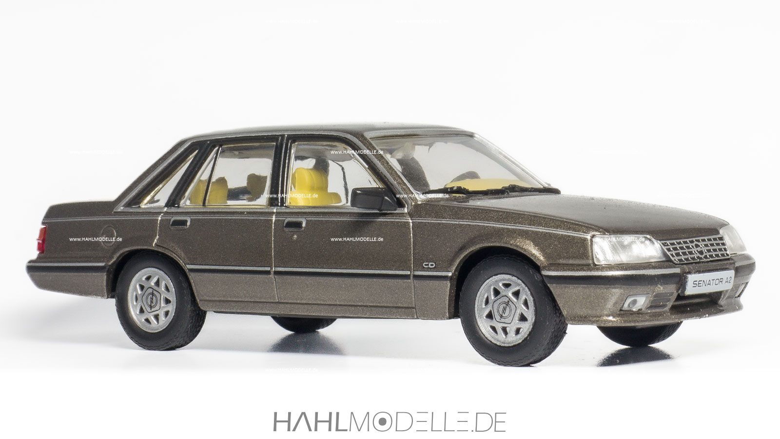 Opel Senator A2, Limousine, grau, Ixo, hahlmodelle.de