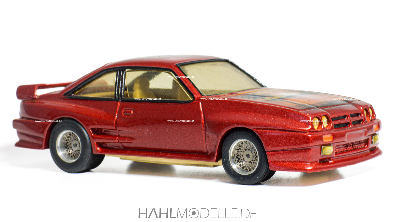 Opel Manta B, Mantzel, Coupé, rot, tonic / homburgmodell, hahlmodelle.de