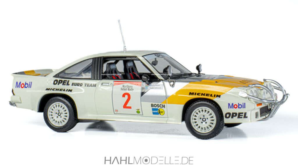 Opel Manta B 400, Gruppe B, Coupé, weiß, Schuco, hahlmodelle.de