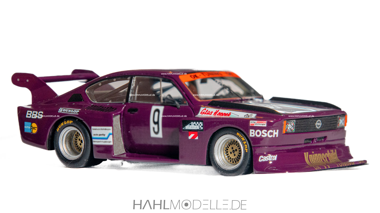 Opel Kadett C2 GT/E, Gruppe 5, Coupé, violett, Spark, hahlmodelle.de