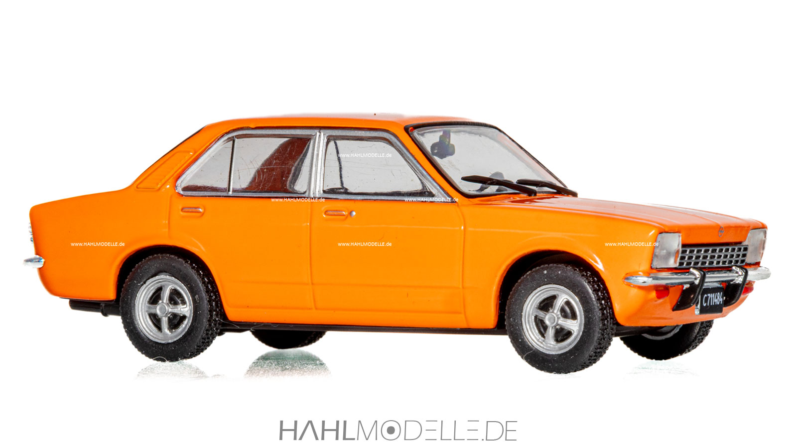 Opel Kadett C1 (Opel K 180), Limousine, orange, SpecialC.-120, hahlmodelle.de