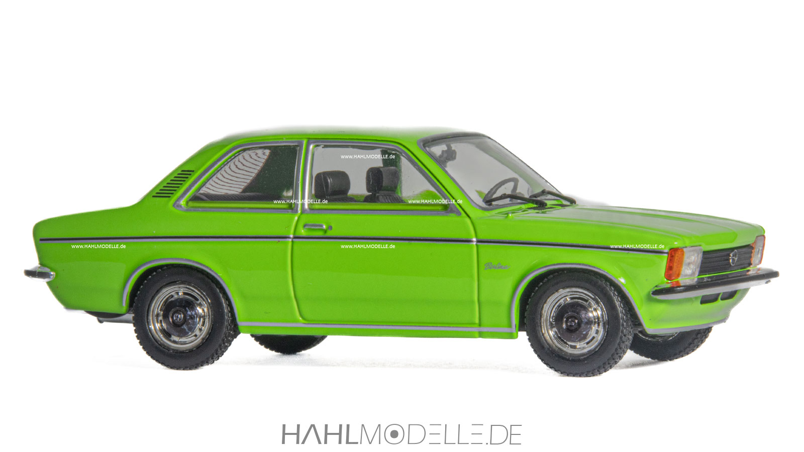 Opel Kadett C2, Limousine, grün, Maxichamps, hahlmodelle.de