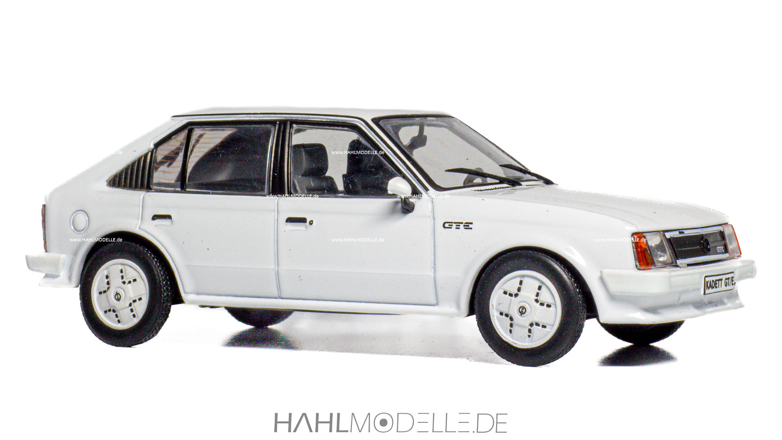 Opel Kadett D GT/E, Limousine, weiß, Ixo, hahlmodelle.de