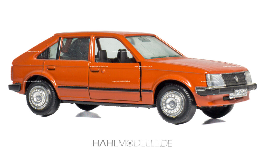 Opel Kadett D, Limousine, orange, Gama, hahlmodelle.de