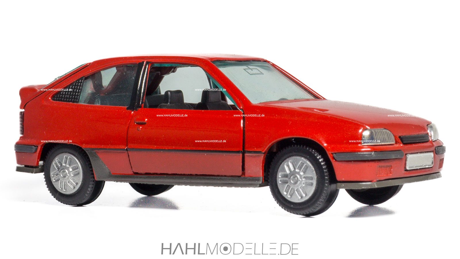 Opel Kadett E GSi, Schrägheck-Limousine, rot, Gama, hahlmodelle.de