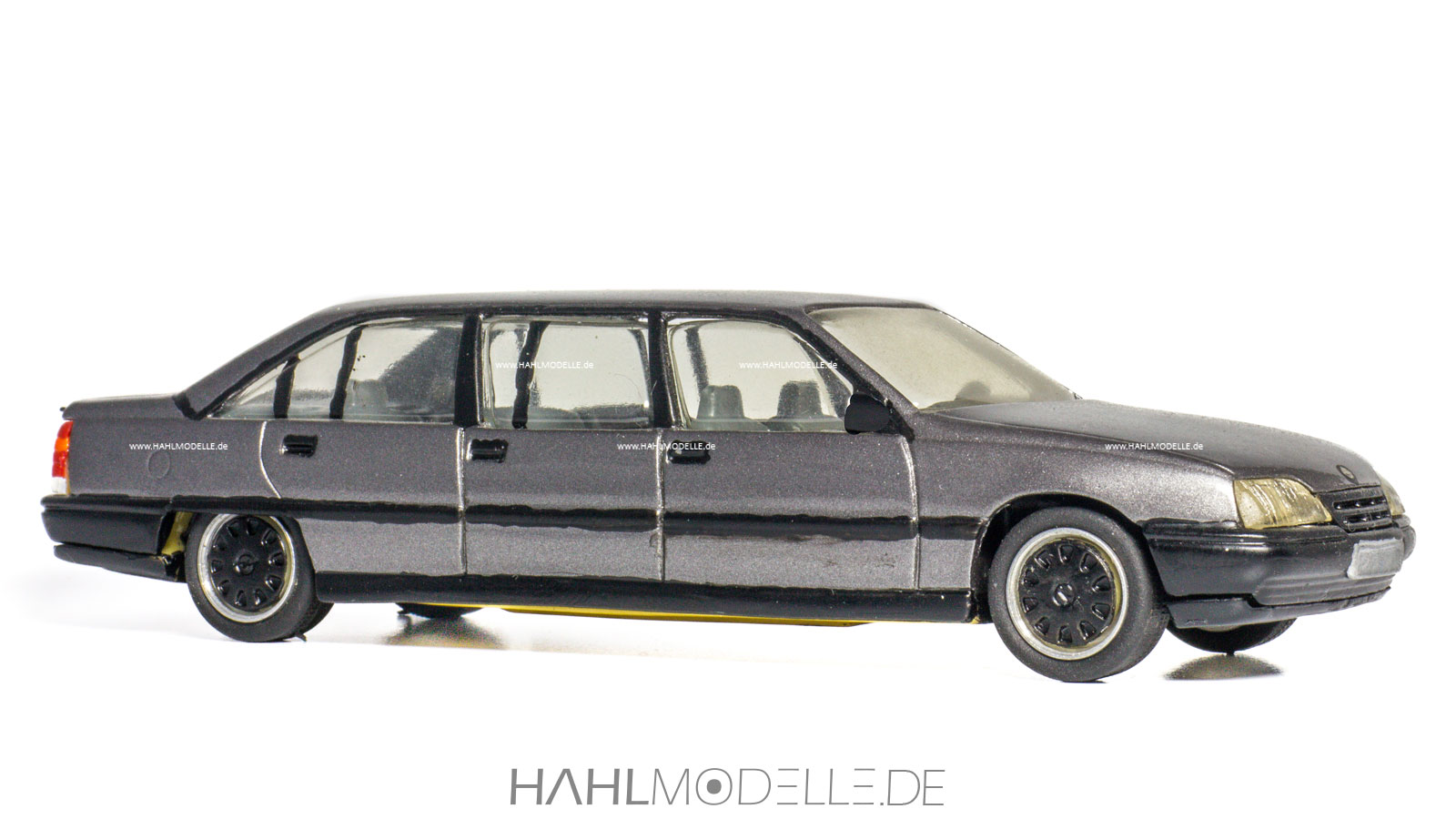 Opel Omega A, Stretch-Limousine, grau, Rialto Models, hahlmodelle.de