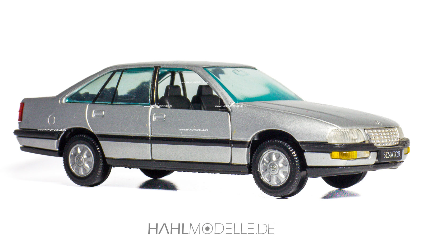 Opel Senator B, Limousine, silber, Gama, hahlmodelle.de