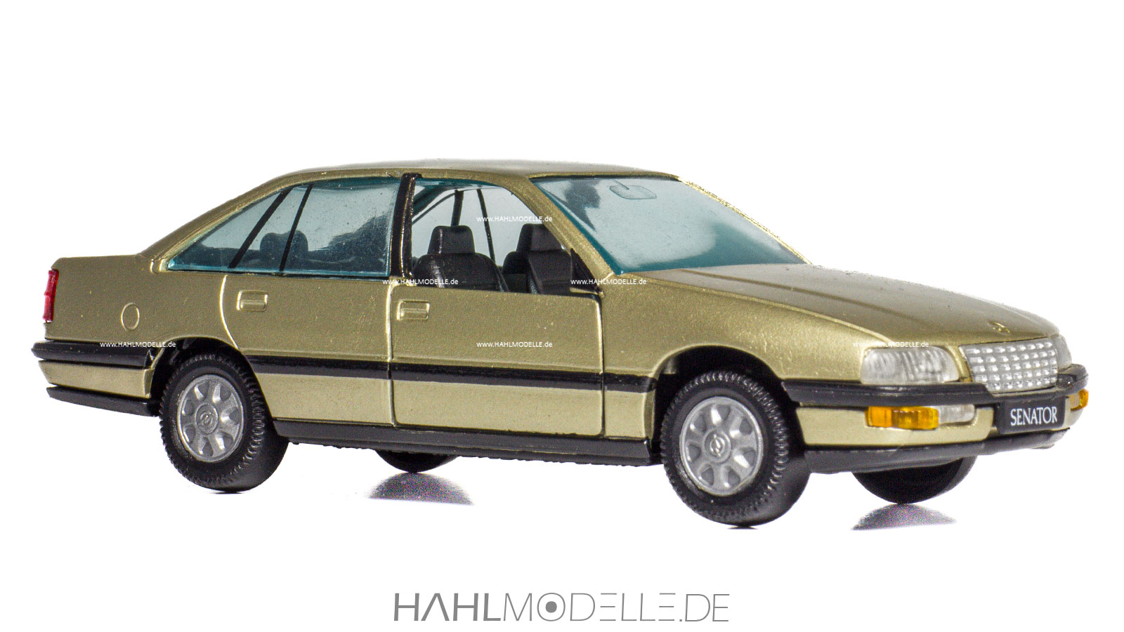 Opel Senator B, Limousine, gold, Gama, hahlmodelle.de