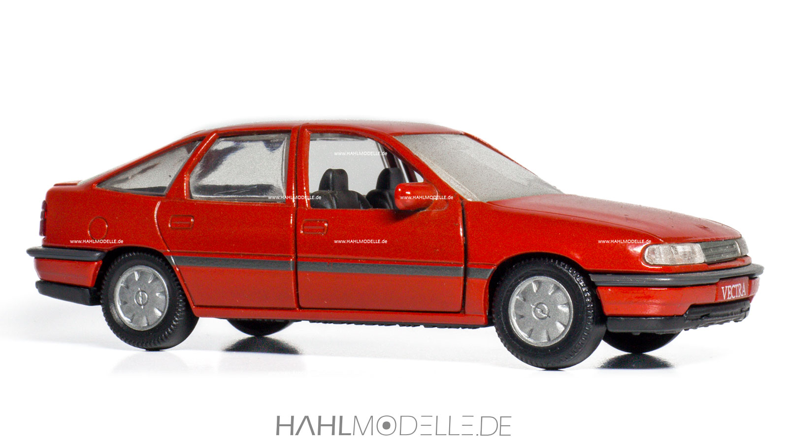 Opel Vectra A, Schrägheck-Limousine, rot, Gama, hahlmodelle.de