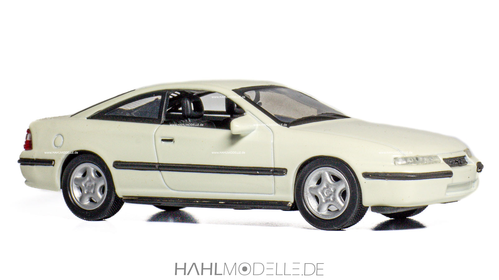 Opel Calibra (Facelift), Coupé, weiß, Universal Hobbies, hahlmodelle.de